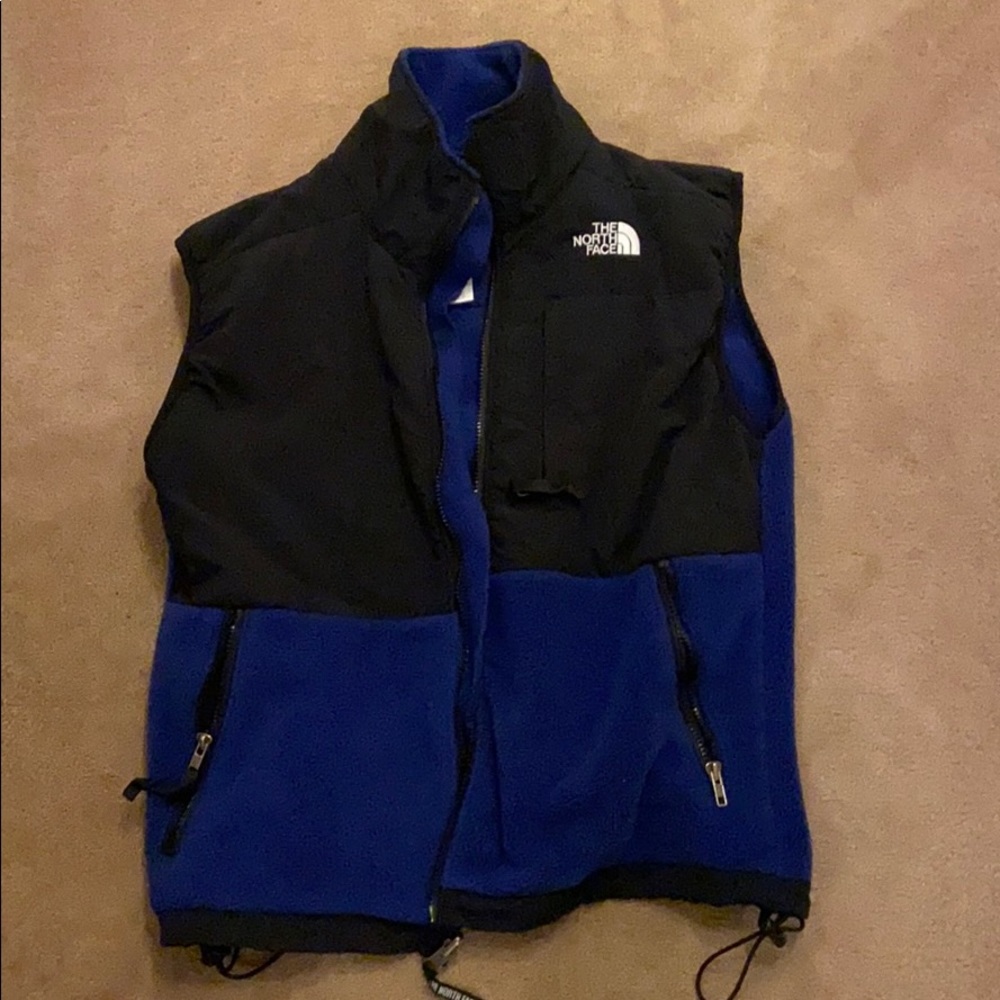 North Face vest
